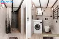 2 room apartment 43 m² Nemencine, Lithuania