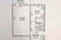 Appartement 1 chambre 34 m² Minsk, Bélarus