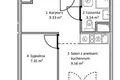 Квартира 2 комнаты 30 м² Варшава, Польша