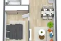 Wohnung 2 zimmer 49 m² Klaipeda, Litauen
