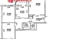 Appartement 3 chambres 71 m² Hrodna, Bélarus