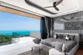 Complexe résidentiel New complex of villas with swimming pools and panoramic sea views near the beach, Samui, Thailand