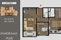 Квартира 3 комнаты 80 м² Мезитли, Турция
