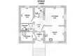 House 114 m² Muhavecki selski Savet, Belarus