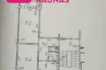 Квартира 2 комнаты 54 м² Йонава, Литва