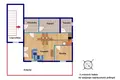 3 room apartment 73 m² Erd, Hungary