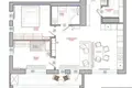 Квартира 3 комнаты 85 м² Копище, Беларусь