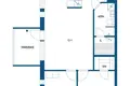 Wohnung 3 zimmer 66 m² Oulu sub region, Finnland