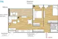 Wohnung 2 zimmer 62 m² Vilnius, Litauen