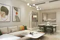 Residential complex New project DAMAC Riverside Views with s clubhouse and a kids' adventure park in the prestigious area of Dubai, UAE