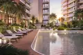 Wohnkomplex New Hillgate Residence with swimming pools and kids' playgrounds, Dubai Silicon Oasis, UAE