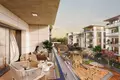  New residence with a garden, a swimming pool and a fitness center close to the city center and the airport, Istanbul, Turkey