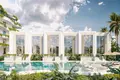 Wohnkomplex New residential complex with swimming pools, a spa center and a children's campus, Bukit, Bali, Indonesia