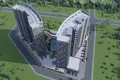 Apartamento 1 habitacion 62 m² Erdemli, Turquía