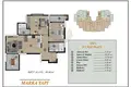 2 bedroom apartment 89 m² Mezitli, Turkey