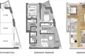 Квартира 4 комнаты 72 м² Минск, Беларусь