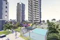 Apartamento 3 habitaciones 71 m² Yenisehir, Turquía