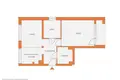 Appartement 3 chambres 45 m² Varsovie, Pologne