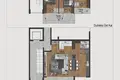 Appartement dans un nouvel immeuble Appartements à vendre dans un parking fermé à Muratpaşa