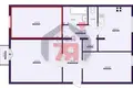 Apartamento 3 habitaciones 80 m² Zhodino, Bielorrusia