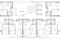 Mieszkanie 2 pokoi 65 m² Alanya, Turcja