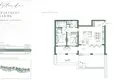 2 bedroom apartment 120 m² Lustica, Montenegro