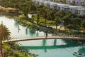 Complejo residencial New complex of townhouses Violet with swimming pools, a water park and a beach, Damac Hills, Dubai, UAE