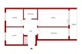 2 bedroom apartment 58 m² Warsaw, Poland