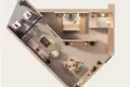 Studio apartment 1 bedroom  Hua Hin, Thailand