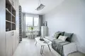 2 room apartment 37 m² in Warsaw, Poland