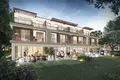 Kompleks mieszkalny New complex of townhouses Verona with a beach, swimming pools and sports grounds, Damac Hills, Dubai, UAE
