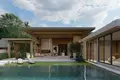 Wohnkomplex Residential complex of first-class villas with private pools, Phuket, Thailand