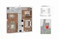 Квартира 3 комнаты  Бейоглу, Турция