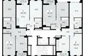 Квартира 1 комната 40 м² район Троицк, Россия