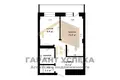 1 room apartment 44 m² Muhavecki selski Savet, Belarus