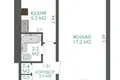 Квартира 1 комната 28 м² Минск, Беларусь