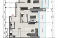 Квартира 3 комнаты 106 м² Дубай, ОАЭ