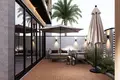 2 bedroom penthouse 92 m² Muratpasa, Turkey