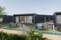 Kompleks mieszkalny New complex of villas and townhouses with swimming pools, a shopping mall and restaurants, Ubud, Bali, Indonesia