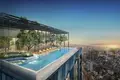 Residential complex New high-rise residence with swimming pools and a spa center, Bangkok, Thailand