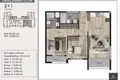 Квартира 3 комнаты 95 м² Мезитли, Турция