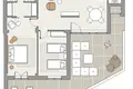 Apartamento 3 habitaciones 109 m² Trebesin, Montenegro
