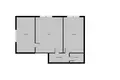 Квартира 2 комнаты 35 м² Варшава, Польша