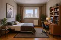 Mieszkanie 2 pokoi 42 m² Warszawa, Polska