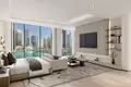 Residential complex New waterfront residence Liv Waterside with swimming pools and a spa center, Dubai Marina, Dubai, UAE