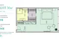 Studio apartment 36 m² Sanur, Indonesia