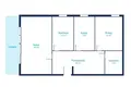 Квартира 3 комнаты 53 м² Варшава, Польша