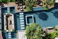 Residential complex New residence Florea Vista with swimming pools and lounge areas close to Dubai Marina, Discovery Gardens, Dubai, UAE