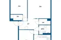 Apartamento 3 habitaciones 74 m² Jarvenpaa, Finlandia