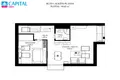 Mieszkanie 3 pokoi 68 m² Nerynga, Litwa